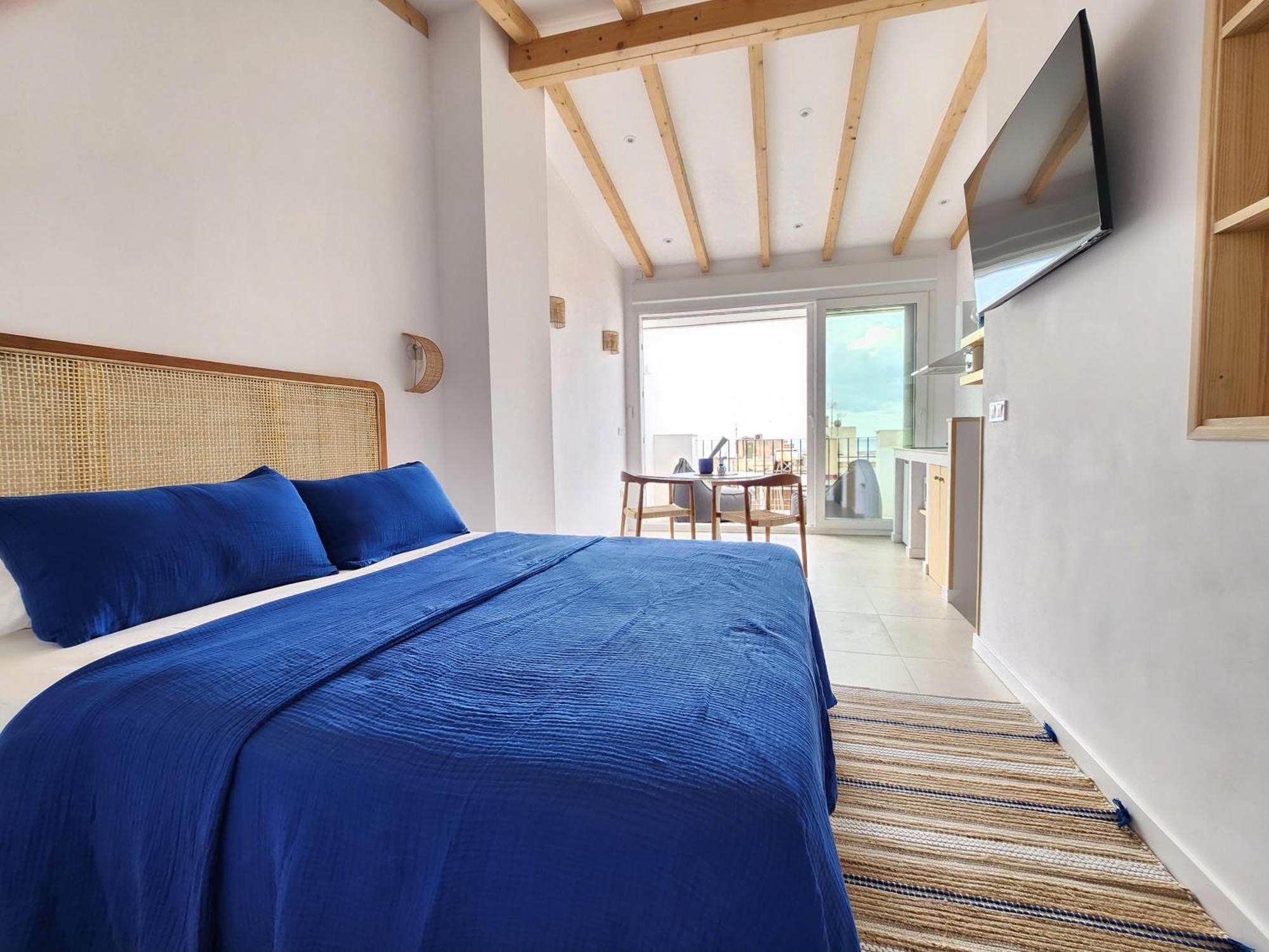 Mediterranean Loft Alicante Chambre photo