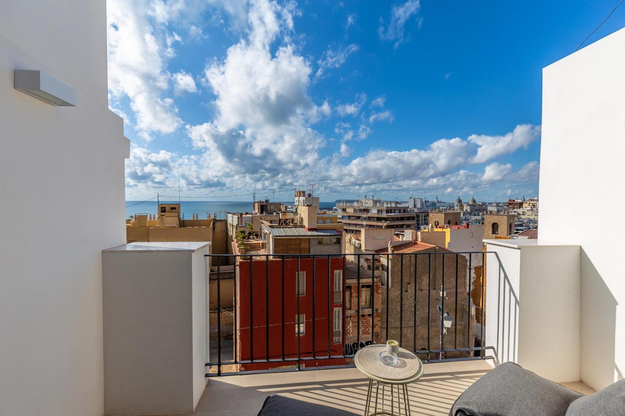 Mediterranean Loft Alicante Extérieur photo