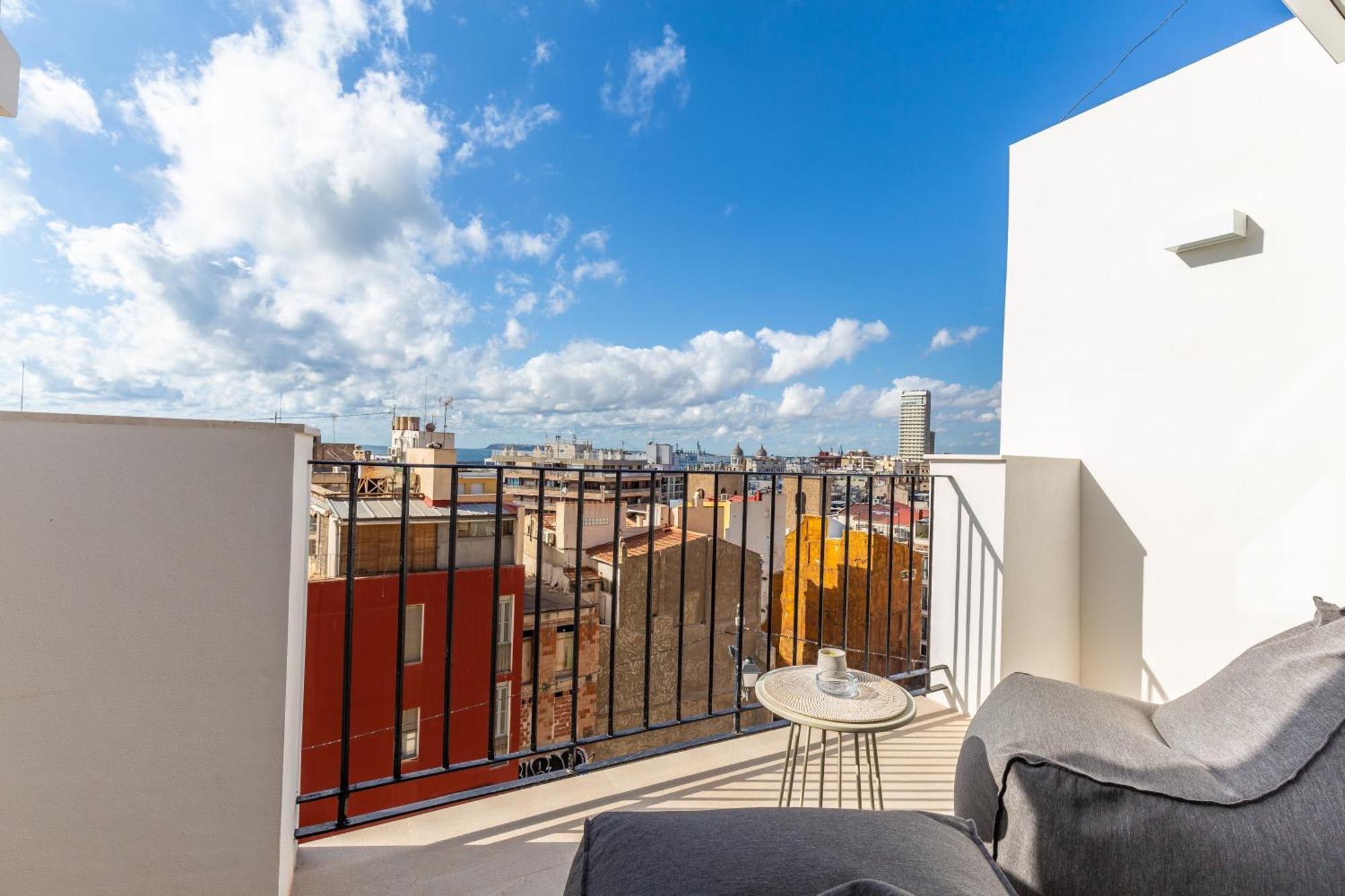 Mediterranean Loft Alicante Extérieur photo