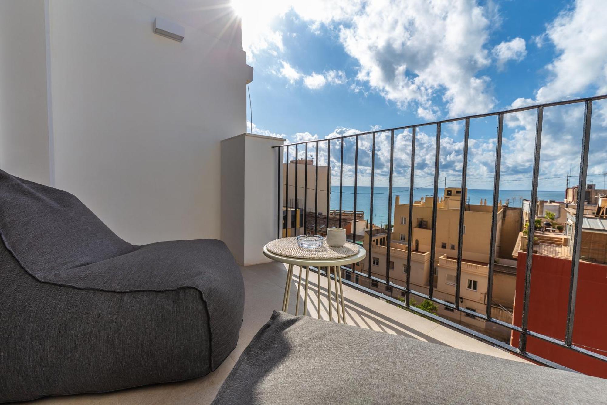 Mediterranean Loft Alicante Extérieur photo