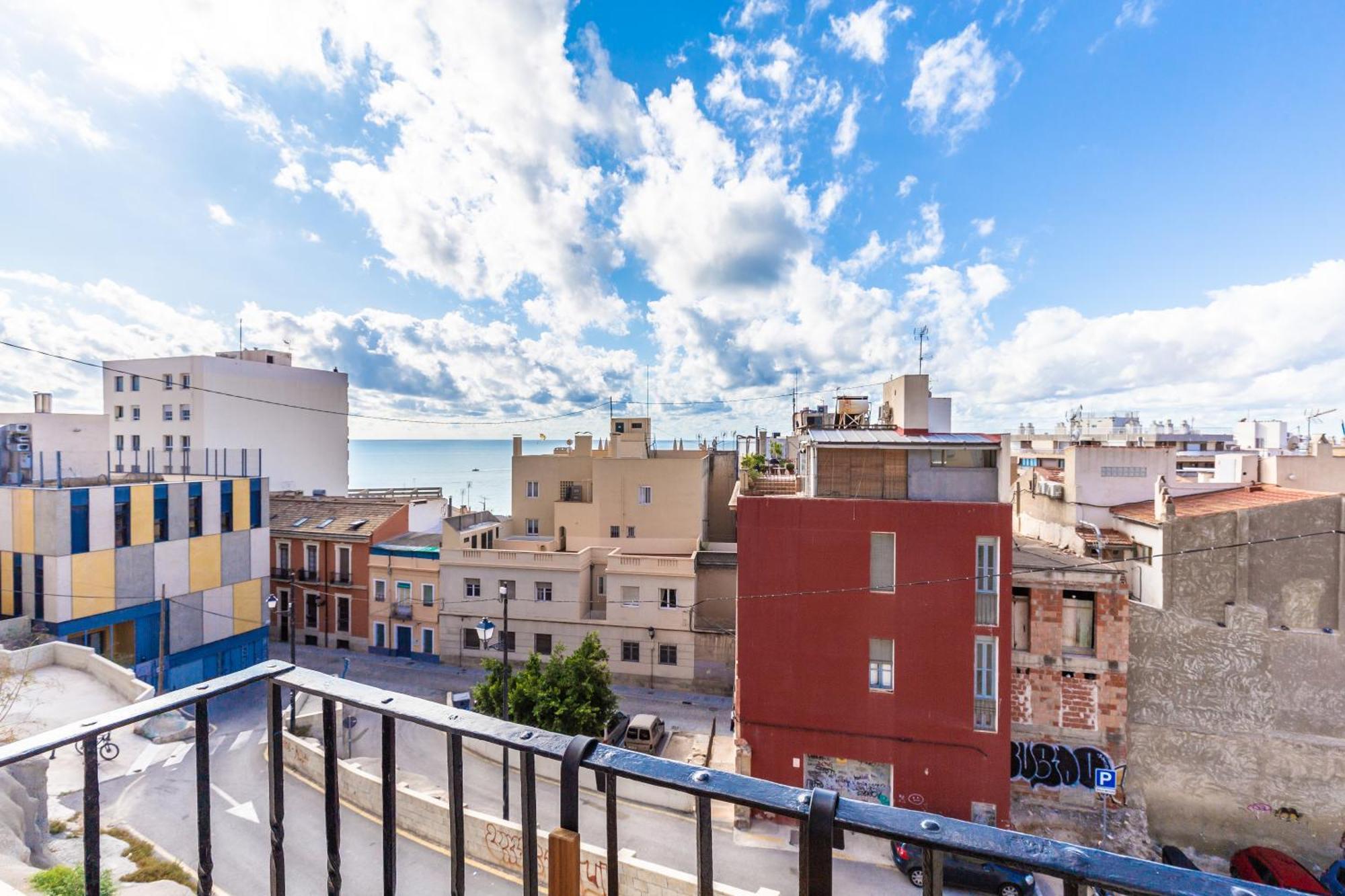 Mediterranean Loft Alicante Extérieur photo