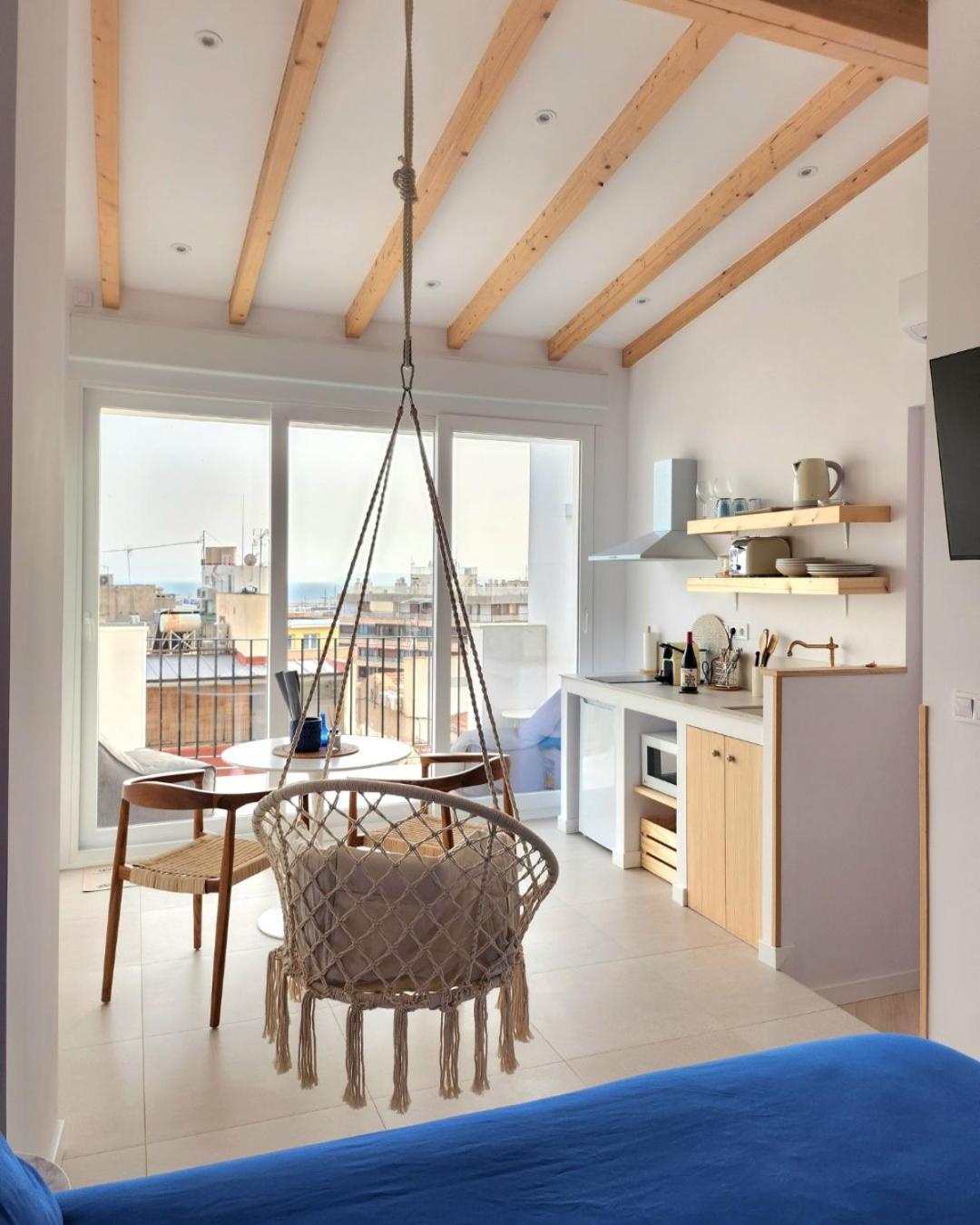 Mediterranean Loft Alicante Extérieur photo